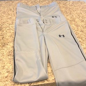 Youth Under Armour baseball pants
